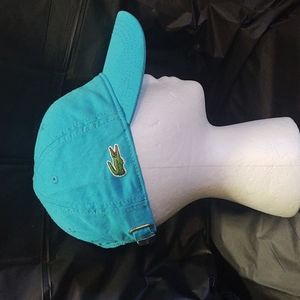Lacoste cap ! All sales are final